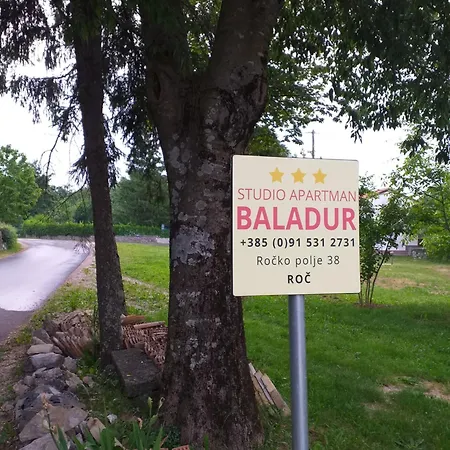 Baladur Appartement Roč